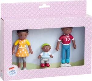 Haba Minipuppe Little Friends, Familienzeit Biegefiguren