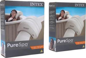 Intex Whirlpool-Sitzbank Intex PureSpa Whirlpool Kopfstütze