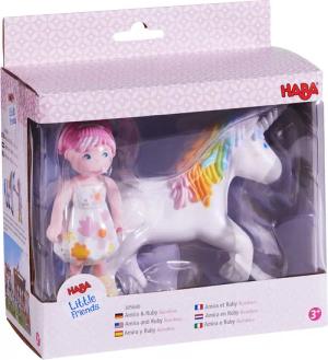 Haba Minipuppe Little Friends, Spielzeug Kinder