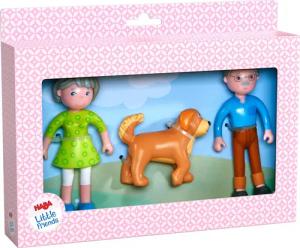 Haba Minipuppe Little Friends, Spielsets Puppenhaus