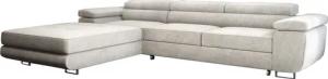 MOEBLO Ecksofa BUZZ TWIN, mit Schlaffunktion,