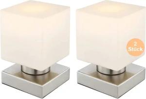 bmf-versand Tischleuchte LED Tischlampe 2er Set