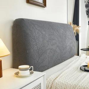 BYSURE Betthusse, Kopfteil aus einfarbigem Jacquard