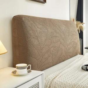 BYSURE Betthusse, Kopfteil aus einfarbigem Jacquard