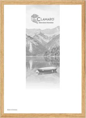 Clamaro Rahmen, Bilderrahmen Eiche Catania CLAMARO