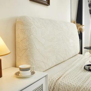 BYSURE Betthusse, Kopfteil aus einfarbigem Jacquard