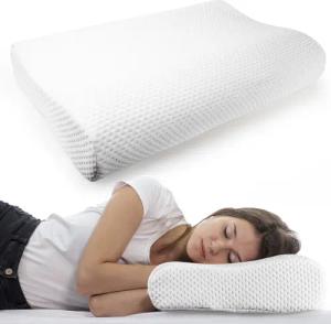 Esun Nackenstützkissen Kopfkissen Memory Foam Kissen,