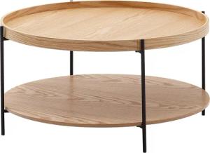 FINEBUY Couchtisch FB73858 (78x78x40 cm Sofatisch