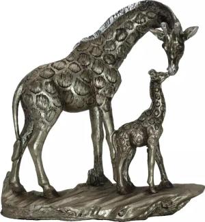 Kaufhaus le petit Tierfigur Giraffe mit