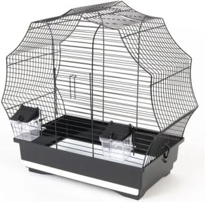 Ollesch Vogelkäfig Vogelkäfig Vogelheim Vogelbauer schwarz