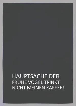 WestCraft Geschirrtuch Spruch Geschirr-Tuch Küchen-Tuch -