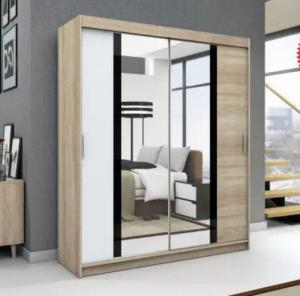 A&J MöbelLand GmbH Schwebetürenschrank BRANI mit