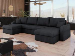 MIRJAN24 Wohnlandschaft Kris U Cord, mit