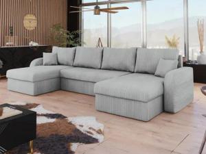 MIRJAN24 Wohnlandschaft Kris U Cord, mit