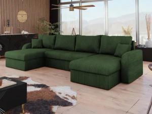 MIRJAN24 Wohnlandschaft Kris U Cord, mit