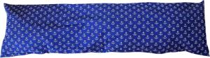 Heubergshop Seitenschläferkissenbezug, (1 Stück), Seersucker, 40x145cm,