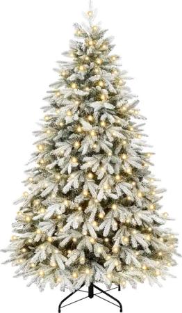 Yorbay Künstlicher Weihnachtsbaum Künstlicher Tannenbaum mit