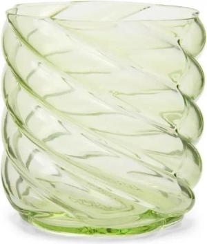 Rivièra Maison Kerzenhalter Teelichthalter Swirl Votive