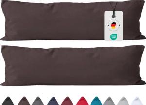 Carpe Sonno Seitenschläferkissenbezug 40x145 Baumwolle Seitenschläfer