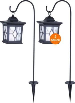 bmf-versand LED Solarleuchte Solarleuchten Garten Laterne
