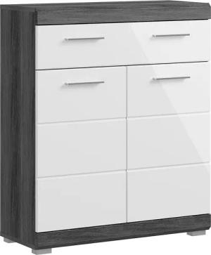 Lomadox Badkommode SIROCO-158, Badmöbel Badezimmer Kommode
