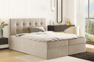 Kaiser Möbel Boxspringbett mit matratze LUDANO