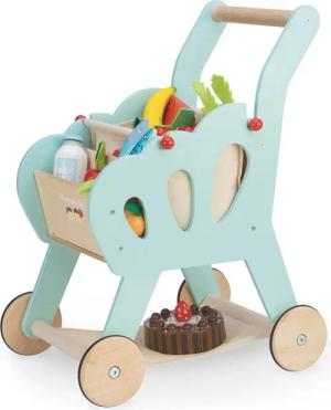 Le Toy Van Spiel-Einkaufswagen Einkaufswagen (mit