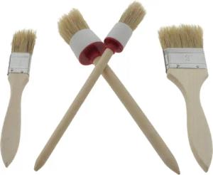 Pinsel Pinsel Set 4 teilig für