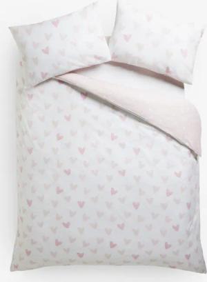 Next Bett-Set Wendbarer Bettbezug und Kissenbezug