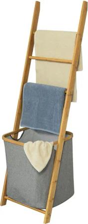SoBuy Handtuchhalter FRG263, Freistehendes Badregal mit
