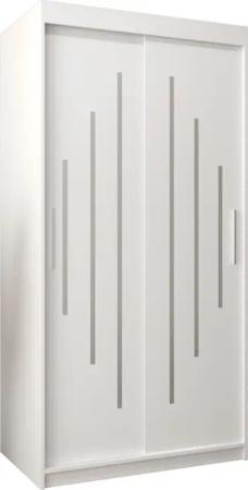 ABIKS MÖBEL Schwebetürenschrank YORK Schlafzimmerschrank -