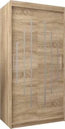 ABIKS MÖBEL Schwebetürenschrank YORK Schlafzimmerschrank -