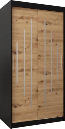 ABIKS MÖBEL Schwebetürenschrank YORK Schlafzimmerschrank -