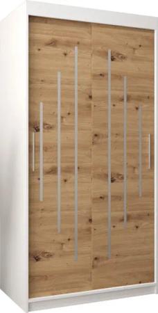 ABIKS MÖBEL Schwebetürenschrank YORK Schlafzimmerschrank -
