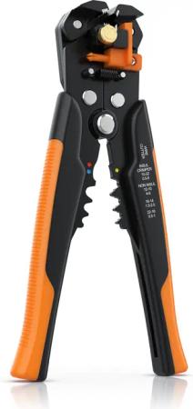 Brandson Abisolierzange, Selbsteinstellend, 10-24 AWG, Crimpzange,