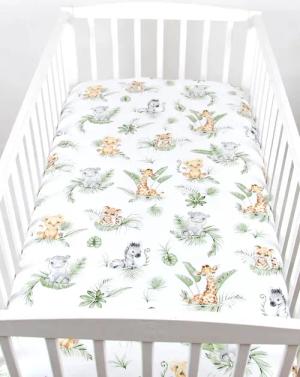 BabyLux Spannbettlaken BABYLUX SPANNBETTLAKEN 60x120 cm