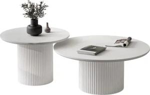 Lookway Couchtisch OVI-Tischset mit geriffelter Basis