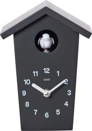 Cuco Clock Wanduhr Mini Kuckucksuhr HOCHHAUS,