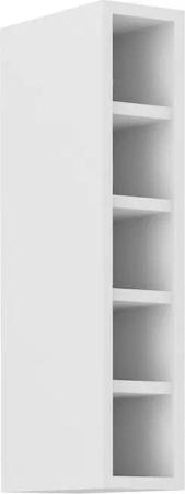 Küchen-Preisbombe Hängeschrank Regal 15 cm Weiß