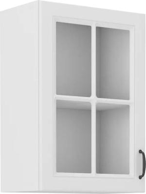 Küchen-Preisbombe Glashängeschrank 40 Küche Stilo Weiß