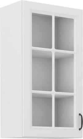Küchen-Preisbombe Glashängeschrank 40 Küche Stilo Weiß