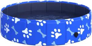 PawHut Hundepool Faltbar Plantschbecken, (Badewanne, 1-tlg.,