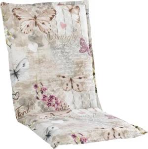GO-DE Polsterauflage BUTTERFLY, 50 x 110