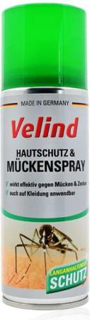 Insektenspray Velind Hautschutz und Mückenspray, 200