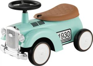 COSTWAY Rutscherauto Retro Kinderauto, mit Hupe