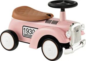 COSTWAY Rutscherauto Retro Kinderauto, mit Hupe