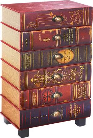 Kobolo Regal Kommode BOOKS aus MDF