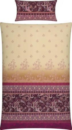 Erwin Müller Bettwäsche Bettwäsche, Mako-Satin, Paisley