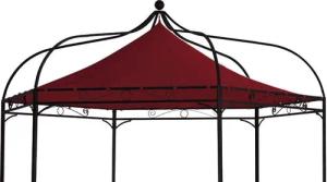 DEGAMO Pavillon-Ersatzdach MODENA, 6-eckig 320cm Durchmesser,