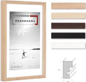 Panorahma Bilderrahmen Holz Bilderrahmen modern in